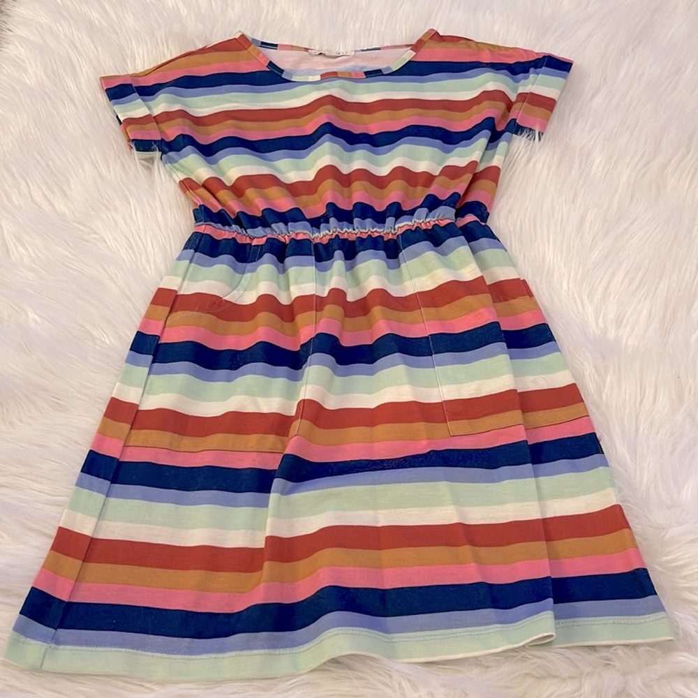 Girls M Stripped Dress